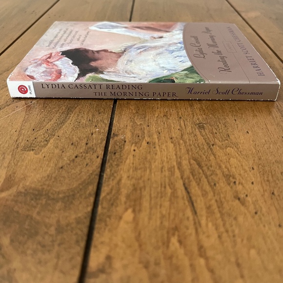 Lydia Cassatt Reading the Morning Paper (Harriet Scott Chessman, Paperback) - Picture 3 of 12